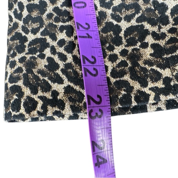 THE KOOPLES Double-Breasted Animal Print Blazer, Size 3/L. - Picture 14 of 15